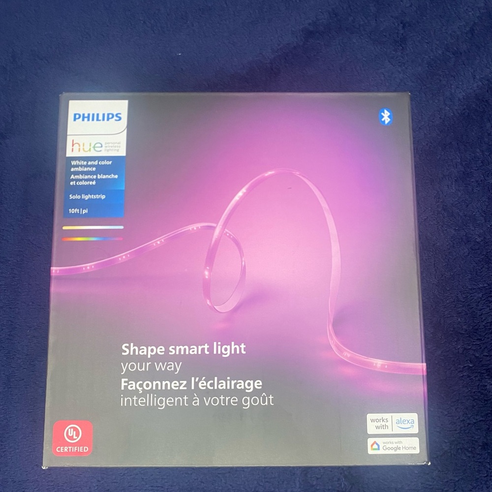 Philips Hue White and Color Ambiance Lightstrip - Pink